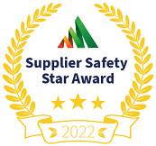 Avetta Supplier Safety Star Award Logo